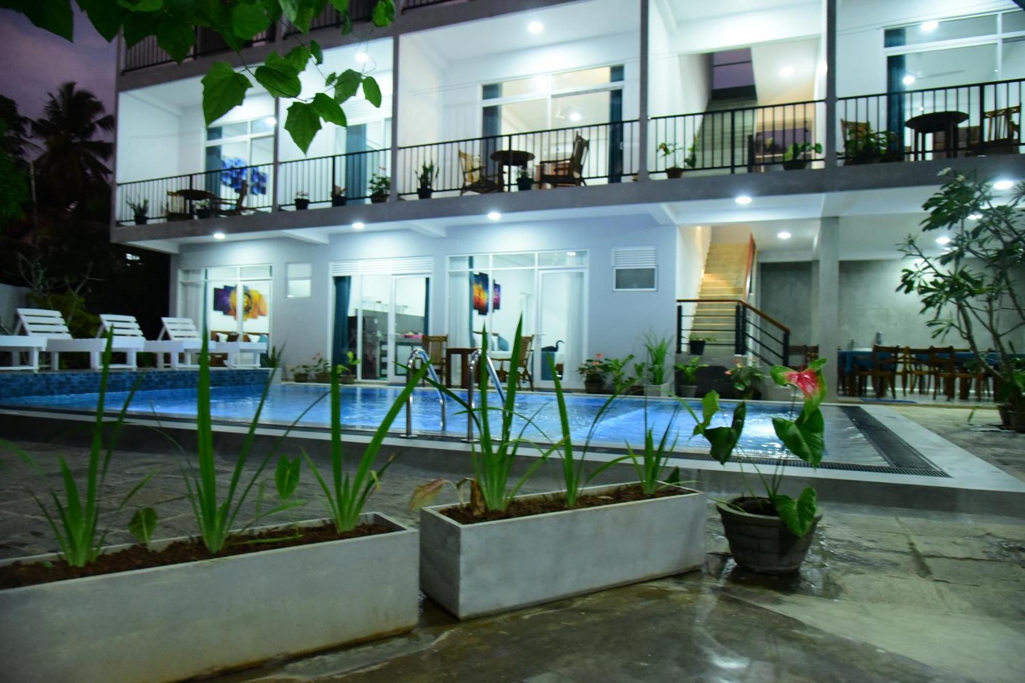 Di Sicuro Tourist Inn Hikkaduwa Exterior foto