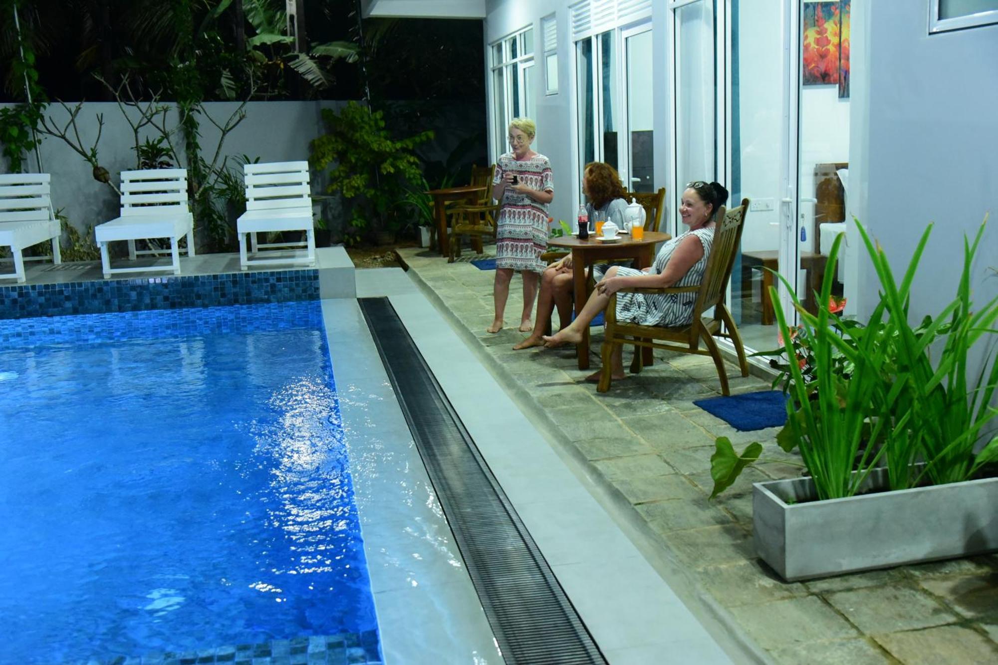 Di Sicuro Tourist Inn Hikkaduwa Exterior foto