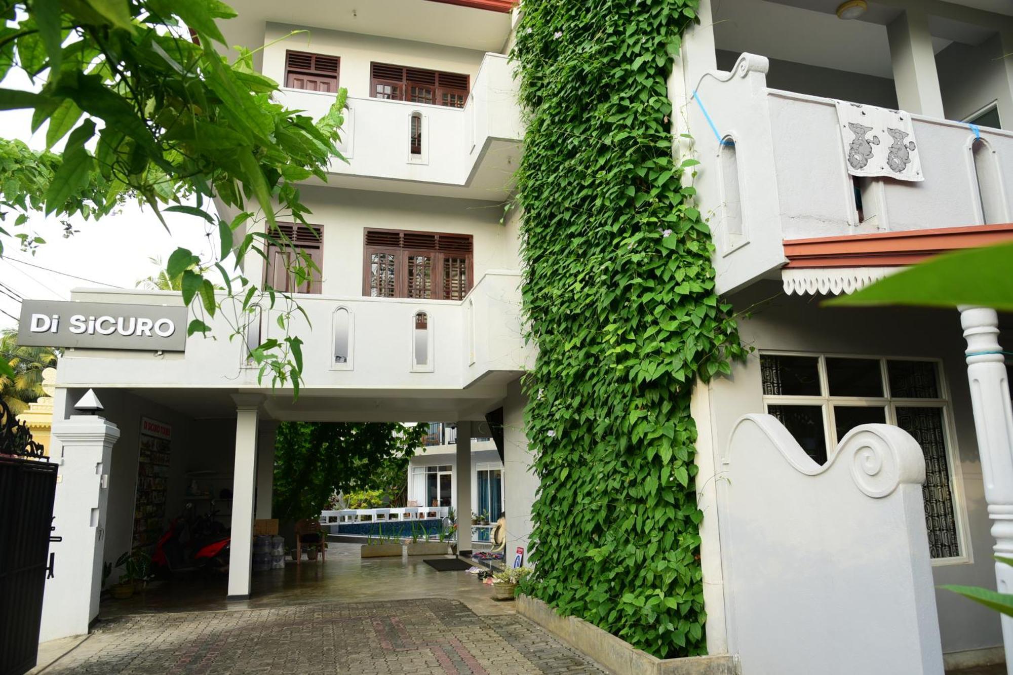 Di Sicuro Tourist Inn Hikkaduwa Exterior foto